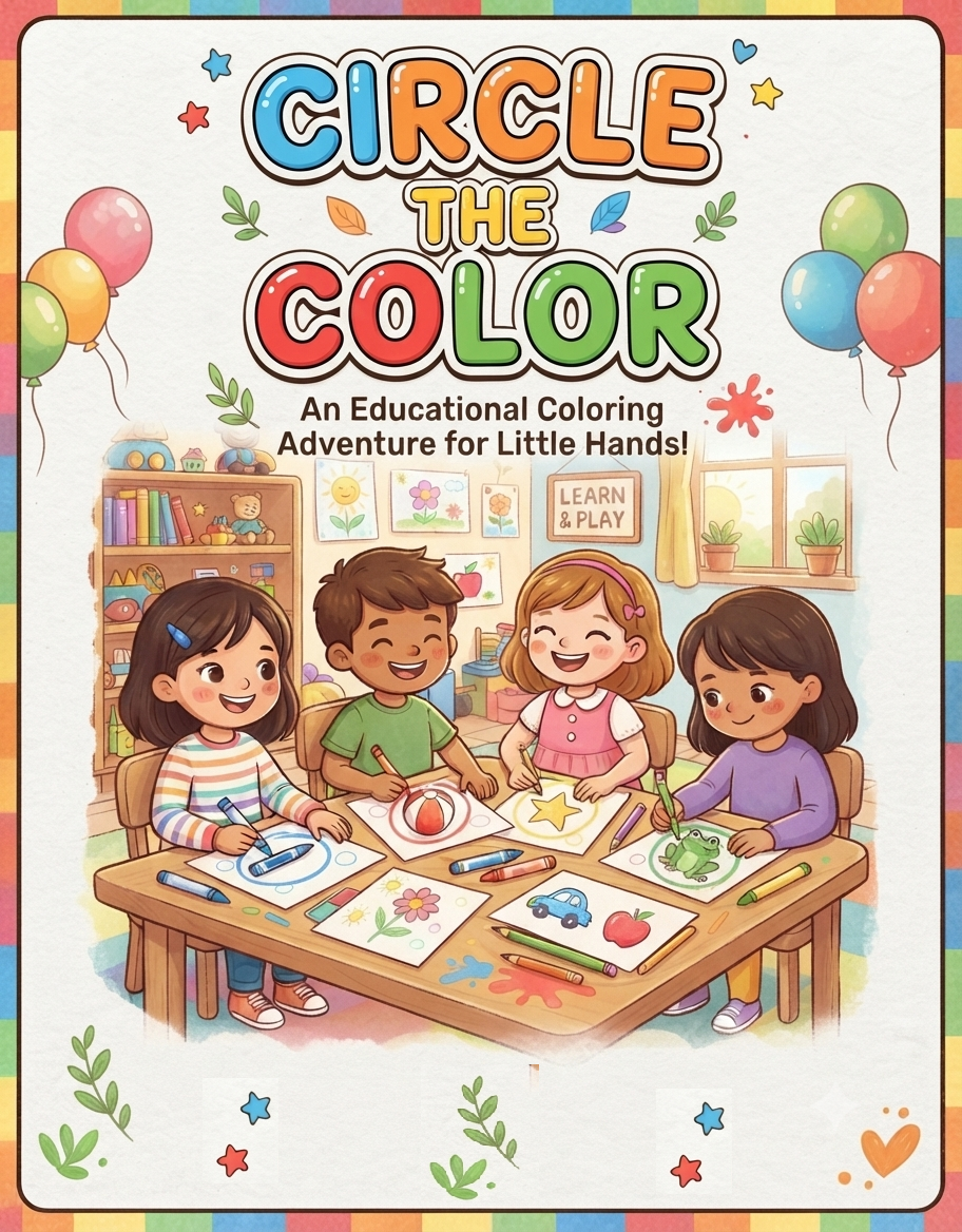 Circle the Color Ebooks - Image 2