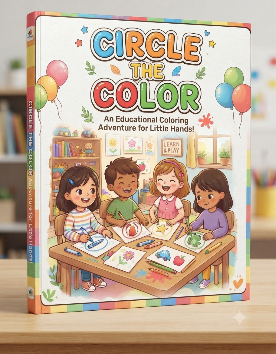 Circle the Color Ebooks