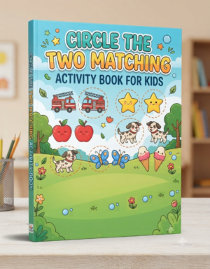 Circle the Two Matching Ebooks
