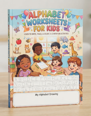 Alphabet Worksheets Ebooks