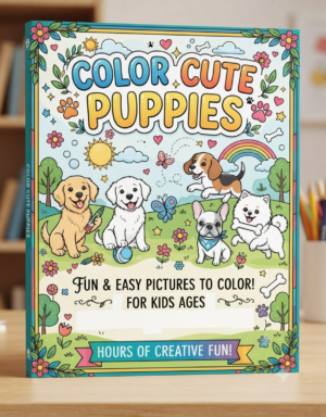 Color Cute Puppies Ebooks