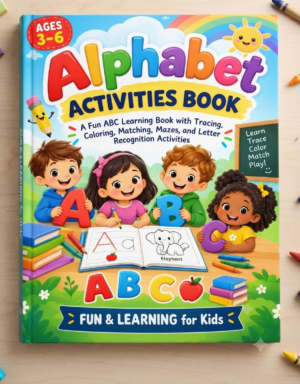 Alphabet Activities Ebooks