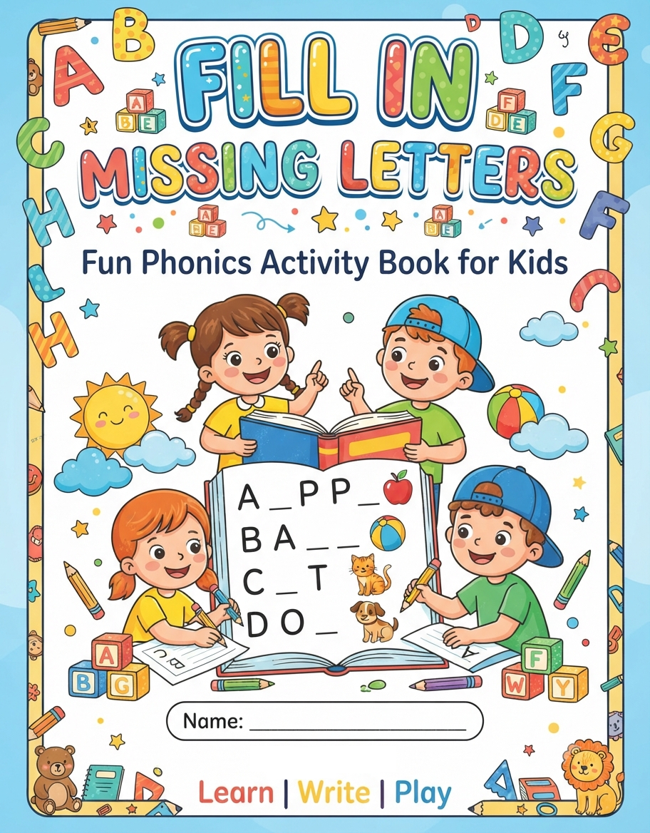 Fill In Missing Letters Ebooks - Image 2