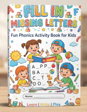 Fill In Missing Letters Ebooks