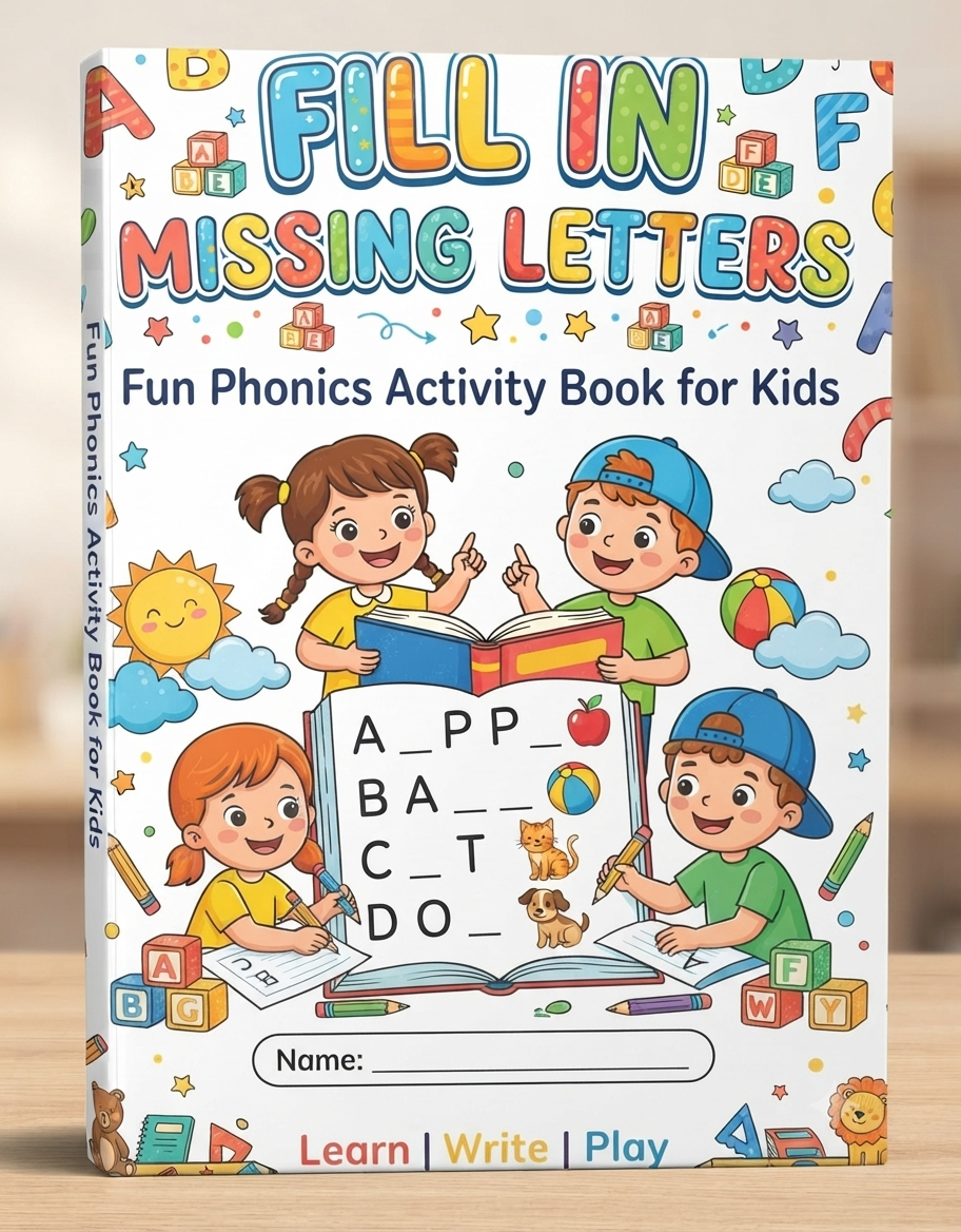 Fill In Missing Letters Ebooks
