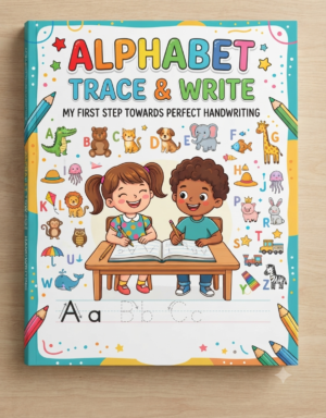 Alphabet Trace and Write Ebooks
