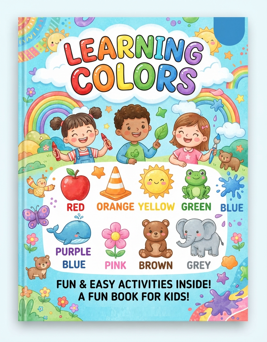 Learning Colors Ebooks - Image 2