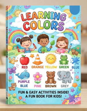 Learning Colors Ebooks