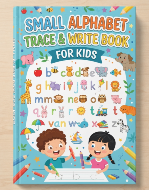 Small Alphabet Trace and Write Ebooks