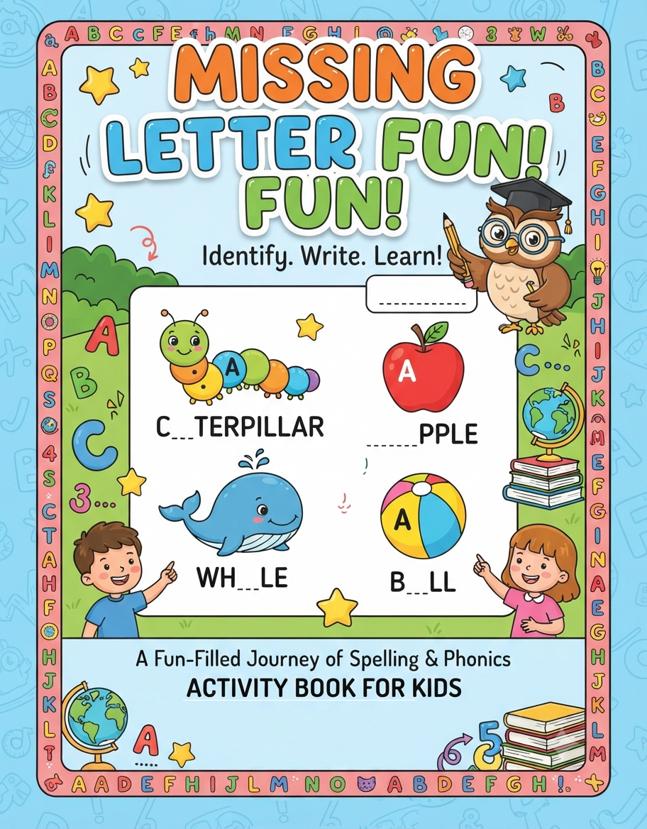 Missing Letter Worksheets Ebooks - Image 2