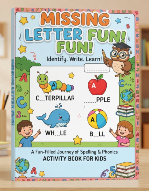 Missing Letter Worksheets Ebooks