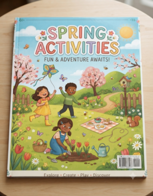 Spring Activities  Ebooks