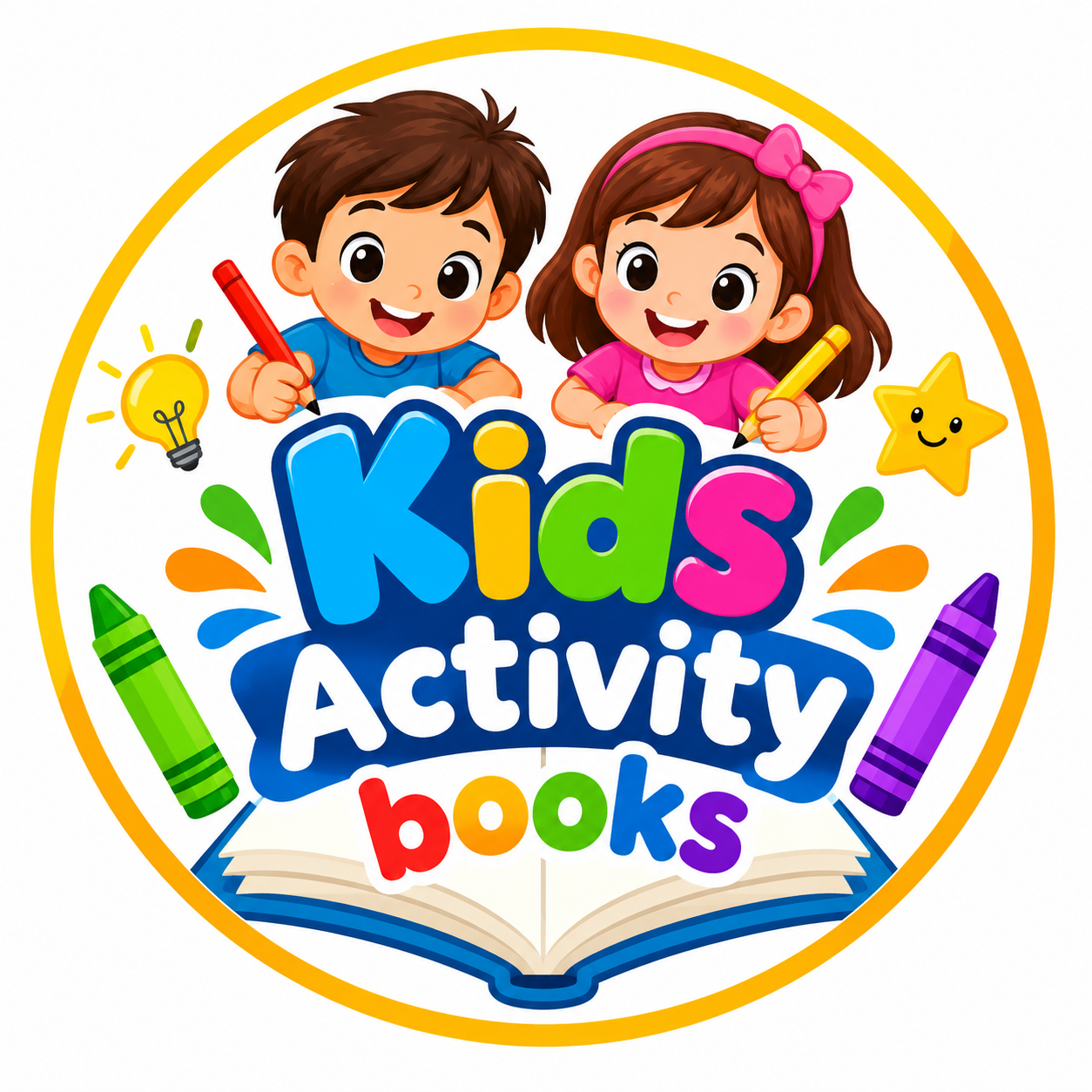 Kids Activity Books